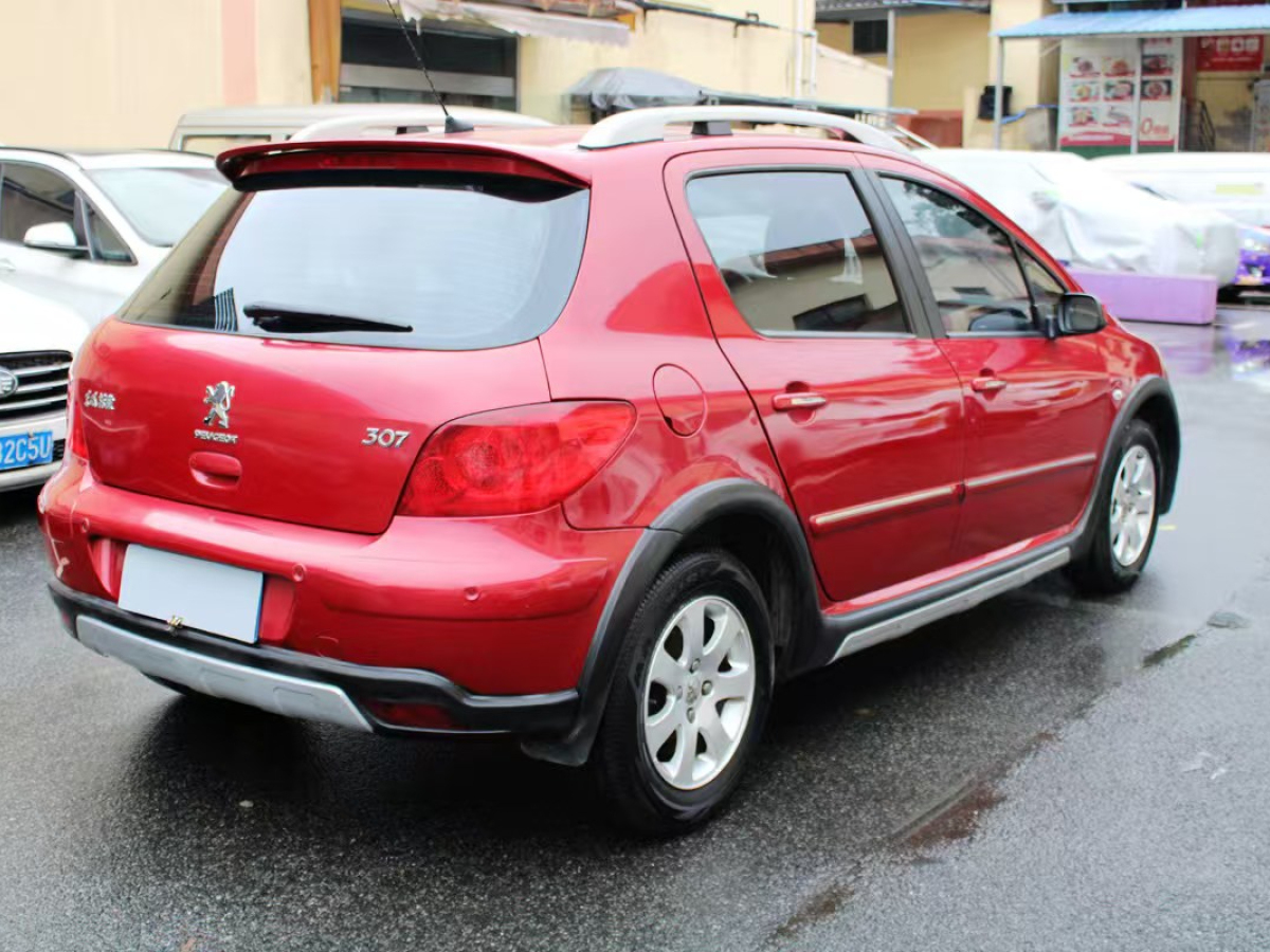 Peugeot 307 2012 car image #14
