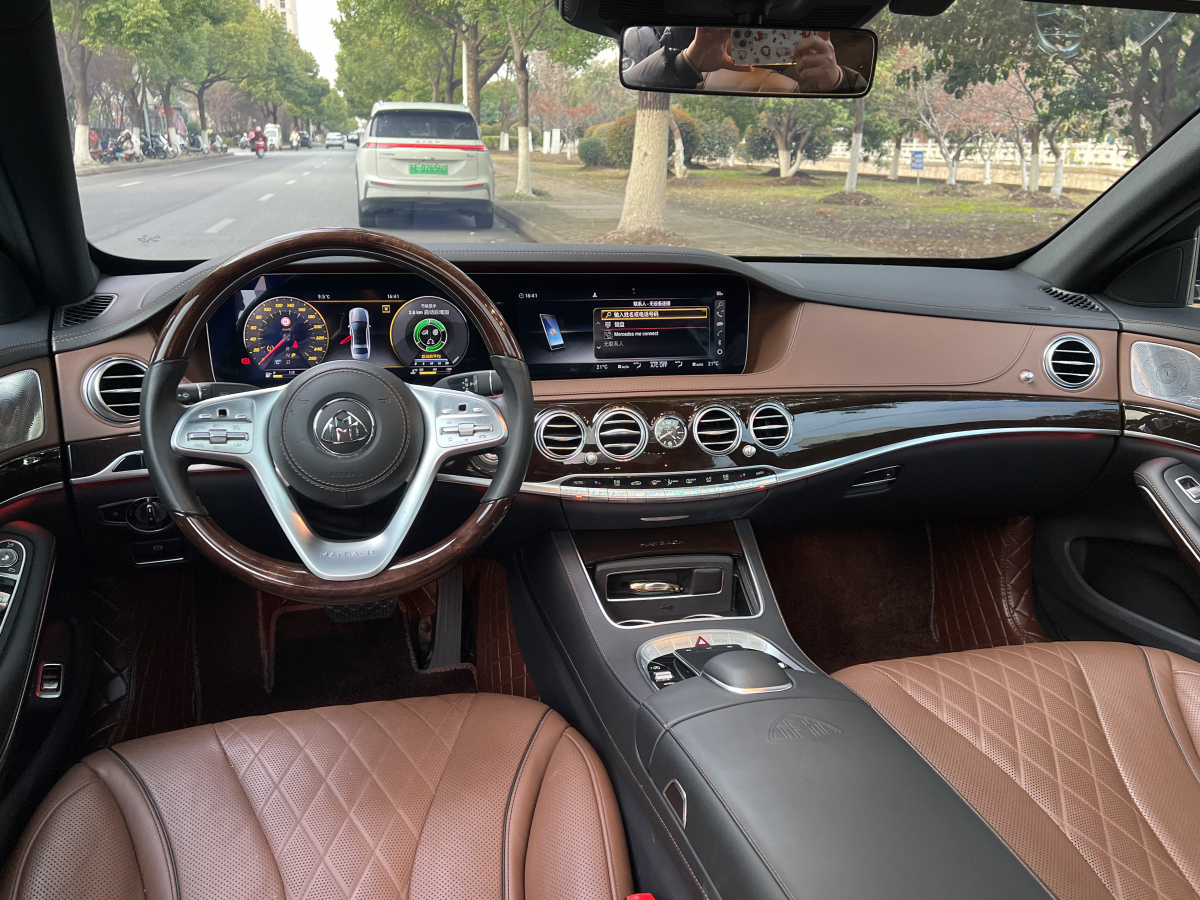 Mercedes-Benz Maybach S Class 2019 car image #14
