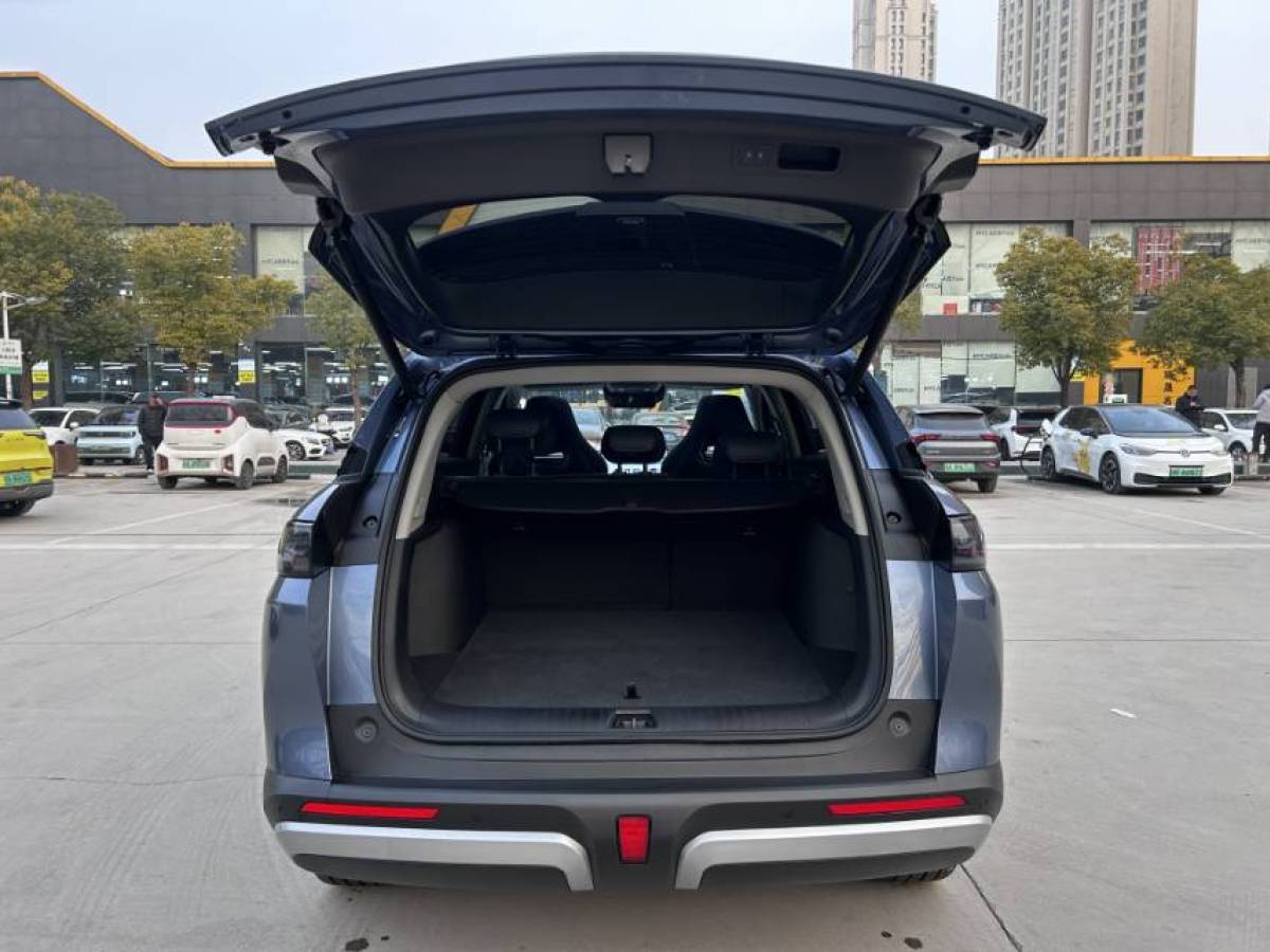 BYD Sea Lion 07 DM-i 2025 car image #14