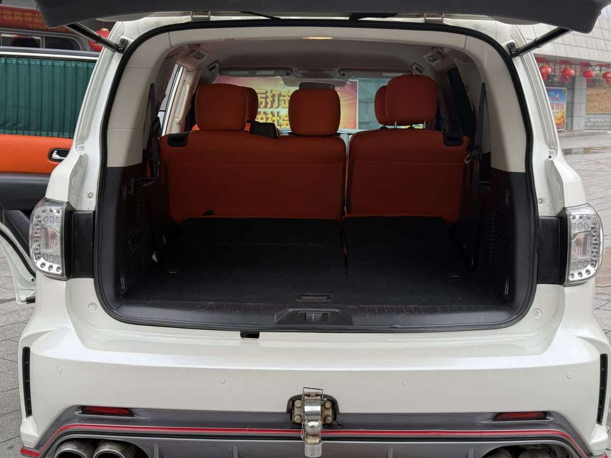 日产 途乐 2018 汽车图片 #14