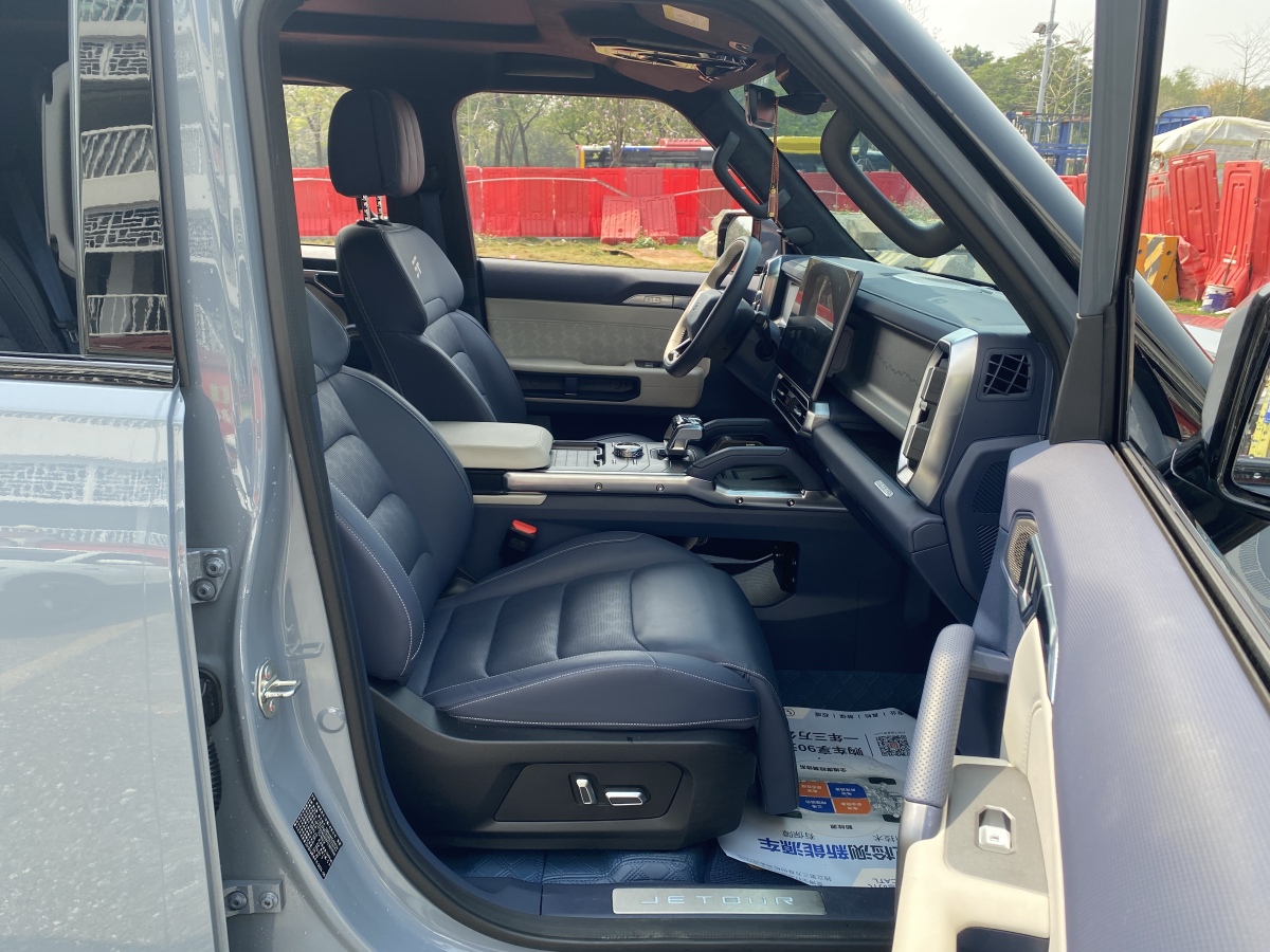 Jetour Shanhai T2 2025 #14 Jetour Shanhai T2 2025 image de voiture #14