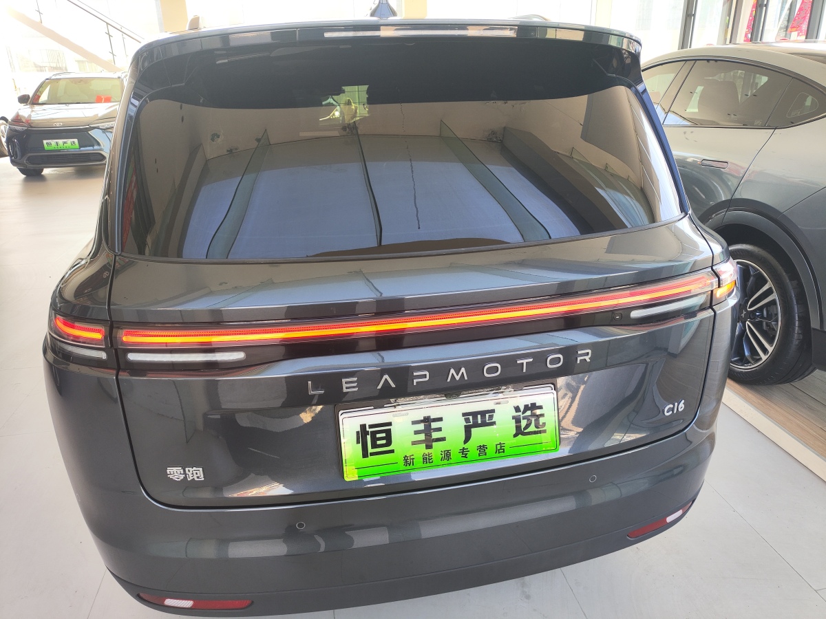 Leapmotor C16 2024 car image #14