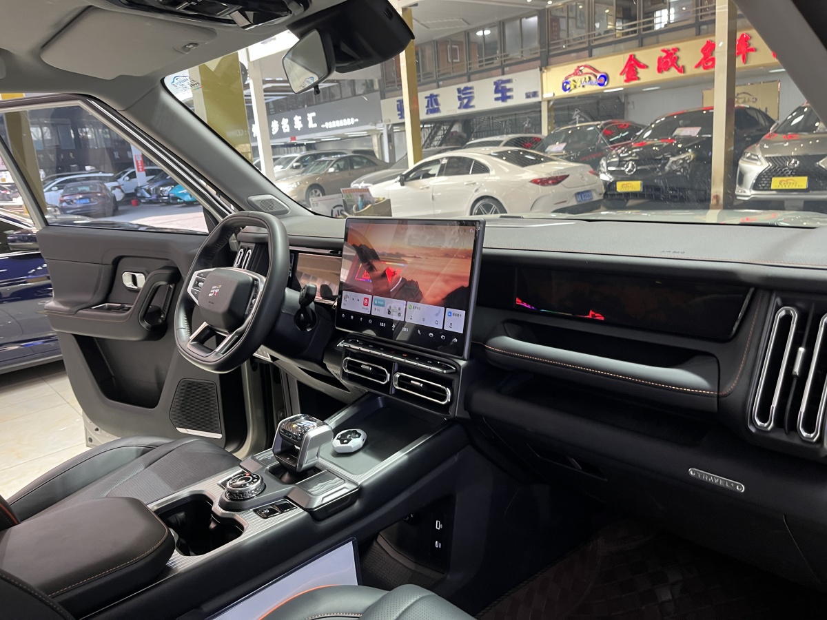 Jetour Shanhai T1 2025 image de voiture #14
