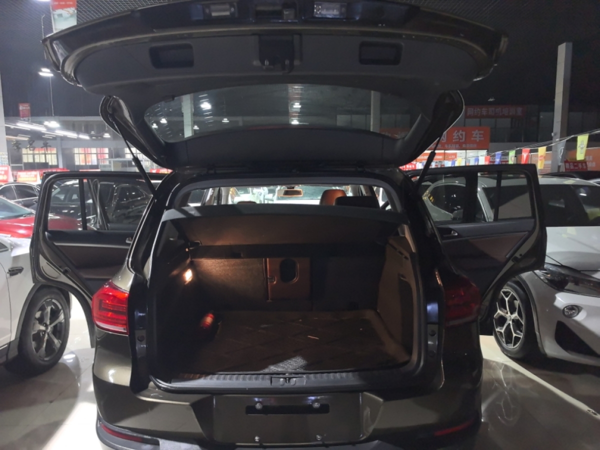 Volkswagen Tiguan 2014 car image #14