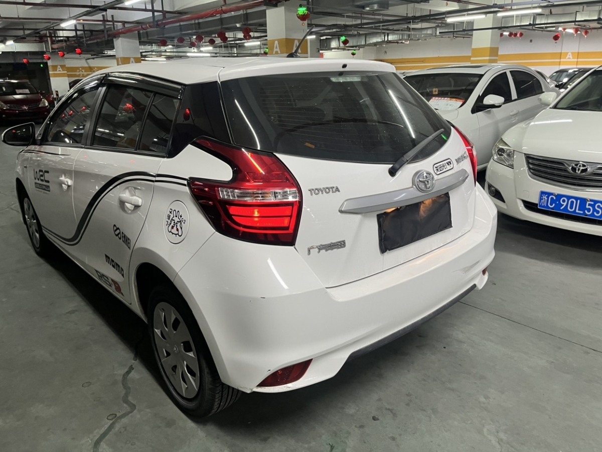 Toyota Yaris L Zhixuan 2016 immagine di auto #14