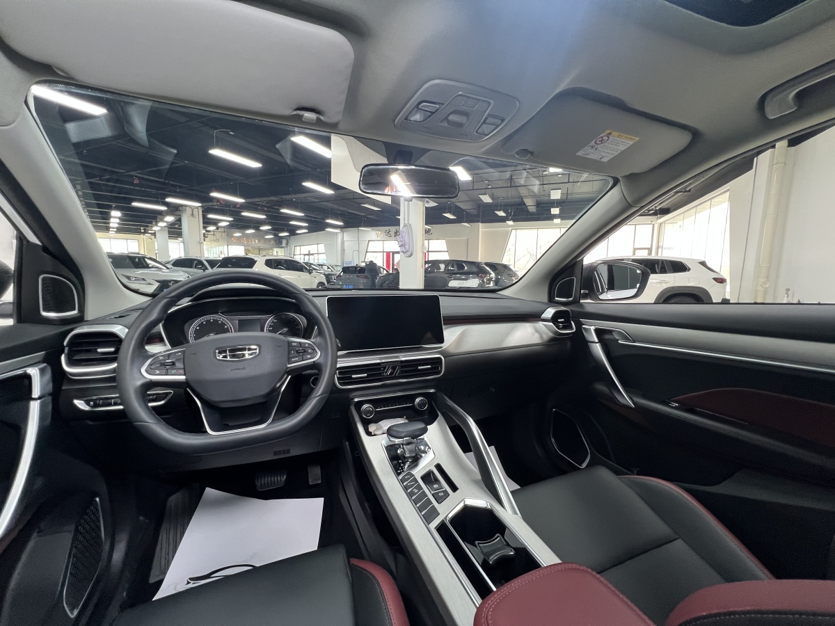 吉利汽车 缤越 2022 汽车图片 #14