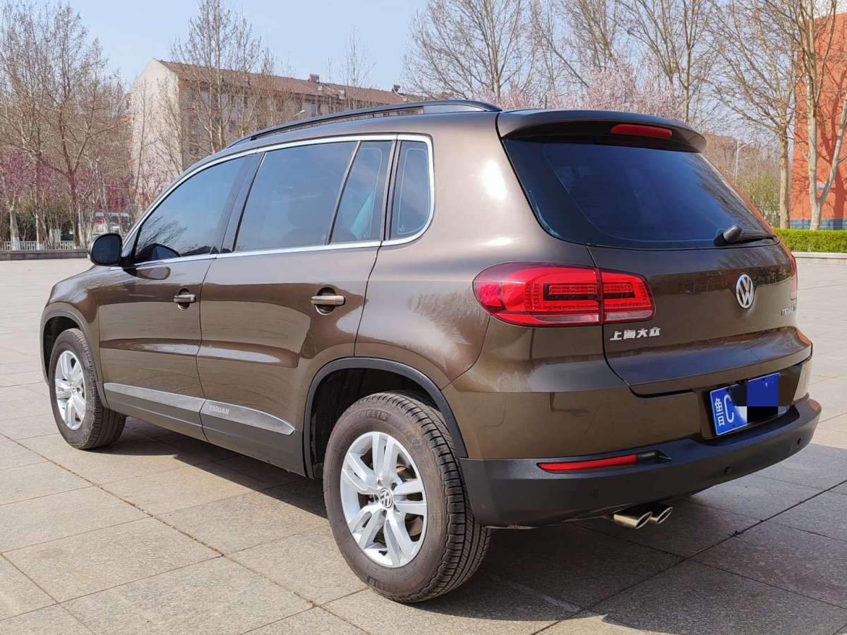 Volkswagen Tiguan 2013 car image #14