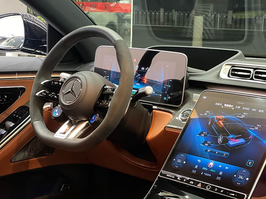 Mercedes-Benz S AMG New Energy 2024 изображение автомобиля #14