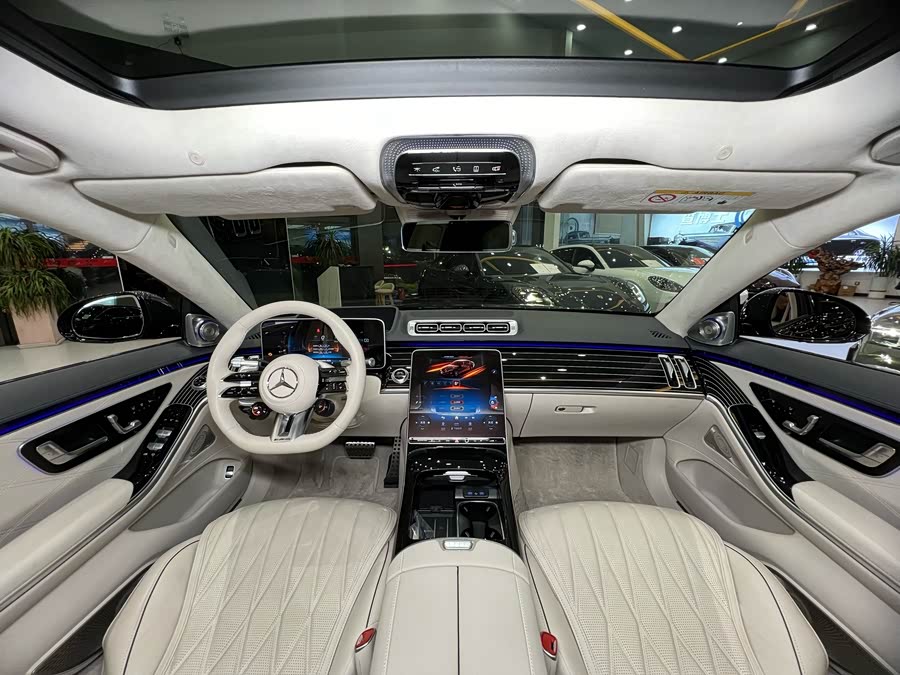 Mercedes-Benz S AMG New Energy 2024 صورة سيارة #14