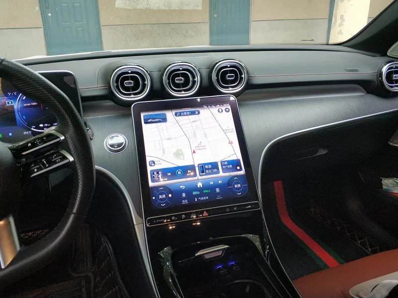 Mercedes-Benz C Class New Energy 2022 #14 Mercedes-Benz C Class New Energy 2022 car image #14