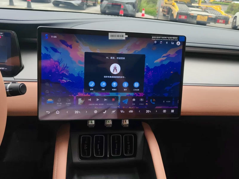 BYD SongL EV 2025 #14 BYD SongL EV 2025 immagine di auto #14