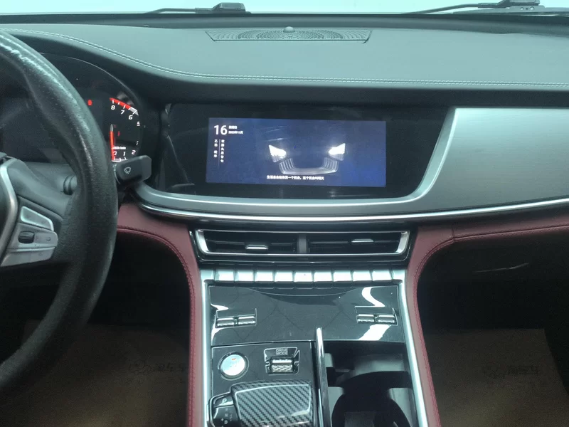 Changan CS85 Coupe 2021 #14 Changan CS85 Coupe 2021 car image #14