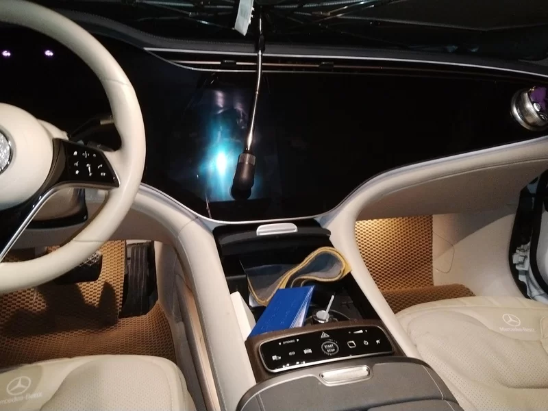 Mercedes-Benz EQS Class 2022 immagine di auto #14