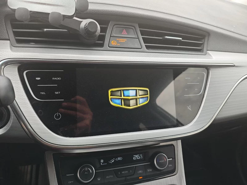 GEELY Emgrand GSe 2019 #14 GEELY Emgrand GSe 2019 car image #14