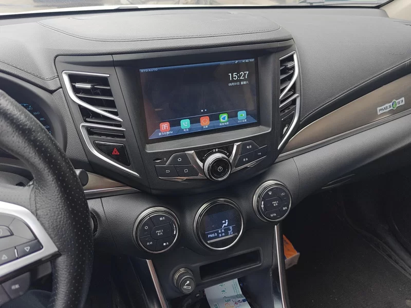 BYD Song New Energy 2018 #14 BYD Song New Energy 2018 car image #14