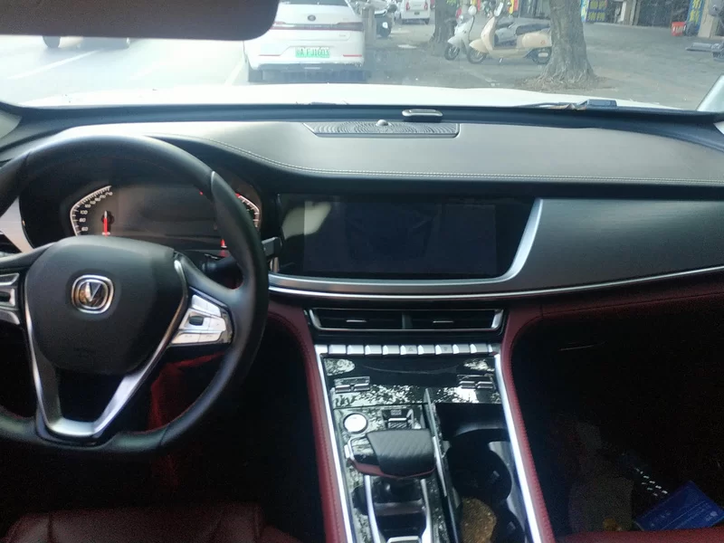 Changan CS85 Coupe 2020 #14 Changan CS85 Coupe 2020 car image #14