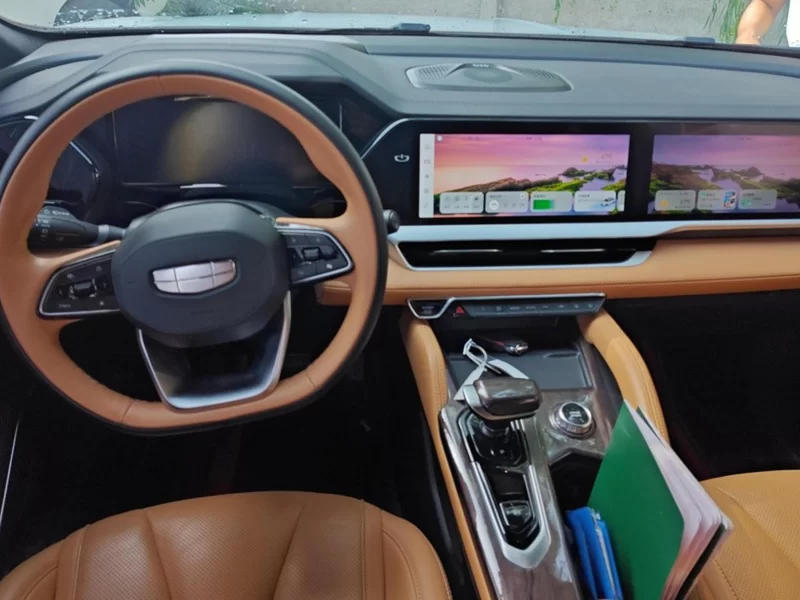 GEELY Monjaro EREV 2023 immagine di auto #14