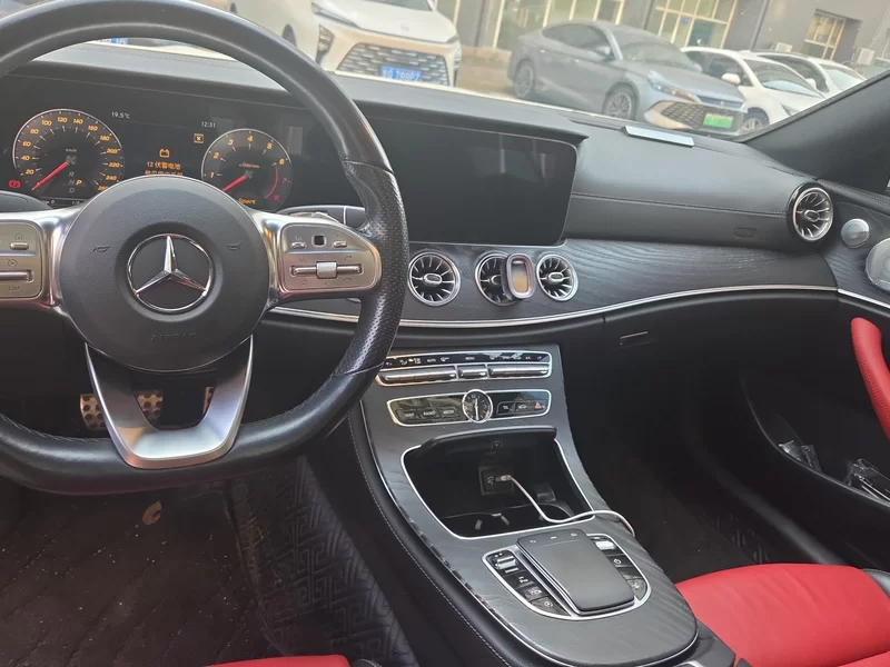 Mercedes-Benz E Class (Imported) 2019 car image #14