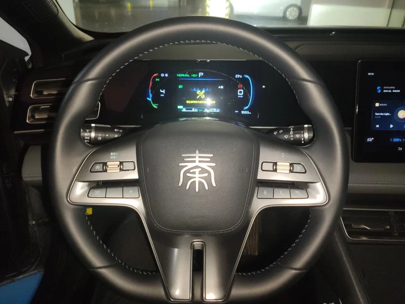 BYD Qin L 2024 #14 BYD Qin L 2024 car image #14