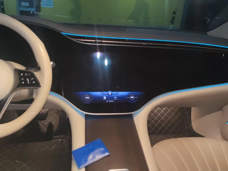 Mercedes-Benz EQS Class 2022 car image #14