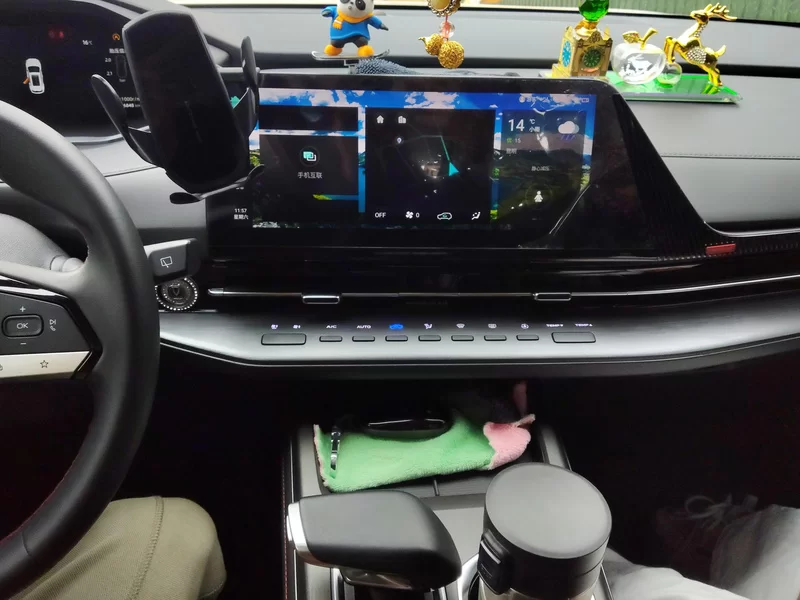 Changan CS55PLUS PHEV 2021 #14 Changan CS55PLUS PHEV 2021 car image #14