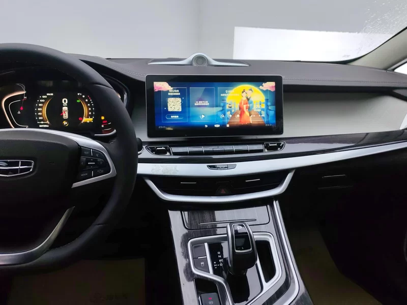 GEELY JiaJi 2021 #14 GEELY JiaJi 2021 immagine di auto #14