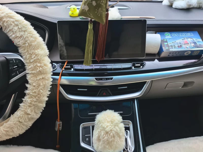 GEELY JiaJi 2019 #14 GEELY JiaJi 2019 car image #14