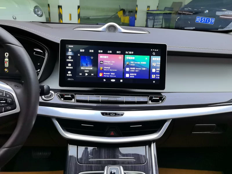 GEELY JiaJi 2021 #14 GEELY JiaJi 2021 car image #14