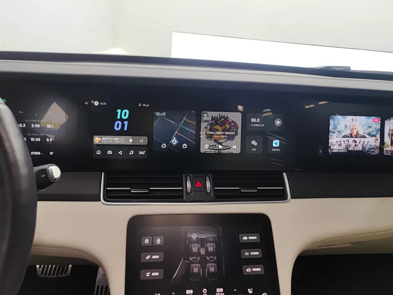 理想汽车 理想ONE 2020 汽车图片 #14