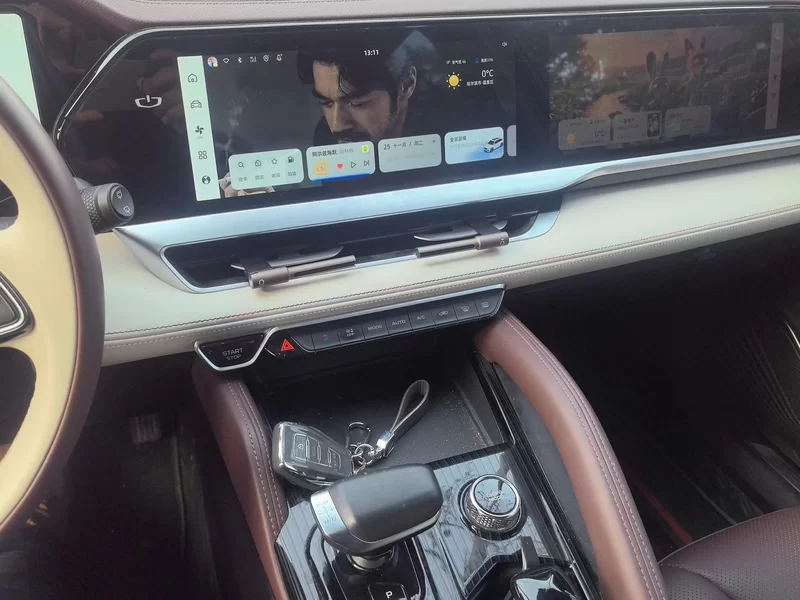 GEELY Monjaro MHEV 2022 #14 GEELY Monjaro MHEV 2022 car image #14