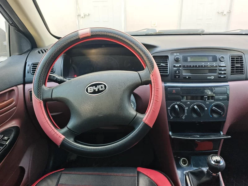 BYD F3 2017 #14 BYD F3 2017 car image #14