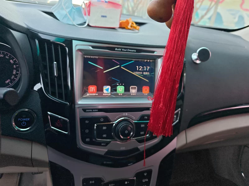 BYD e5 2017 #14 BYD e5 2017 car image #14