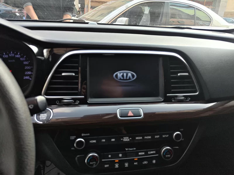 Kia K5 2018 imagen de coche #14