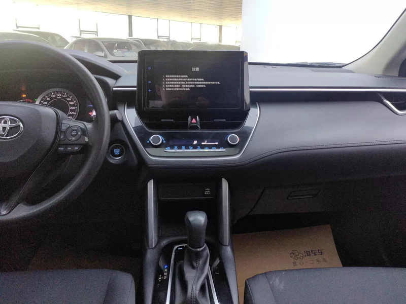 Toyota Corolla Cross 2022 #14 Toyota Corolla Cross 2022 car image #14