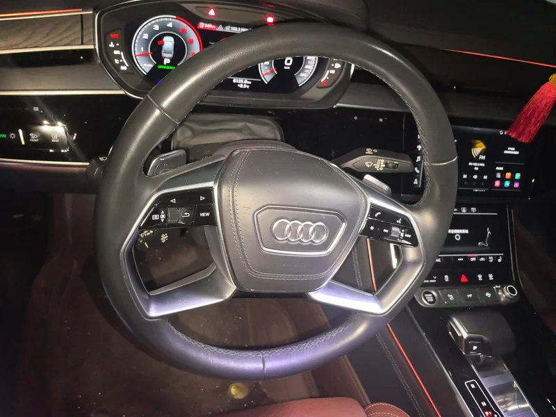 Audi A8 2023 car image #14