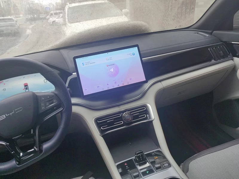 BYD Song Plus New Energy 2023 car image #14