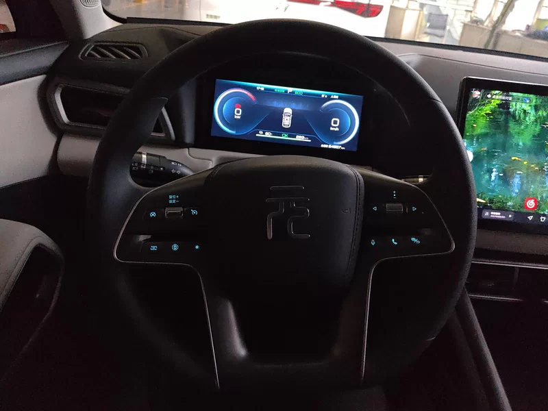 BYD YuanUP 2024 car image #14