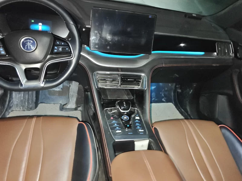 BYD Song Plus 2021 #14 BYD Song Plus 2021 immagine di auto #14