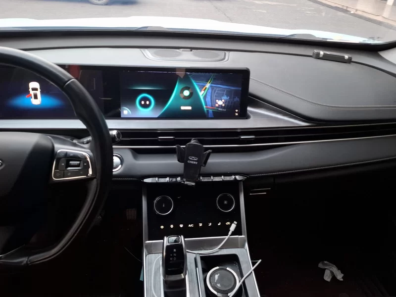 Chery Tiggo 7 Plus 2021 car image #14