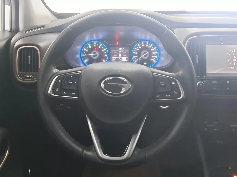 GAC Trumpchi GS3 2020 #14 GAC Trumpchi GS3 2020 car image #14