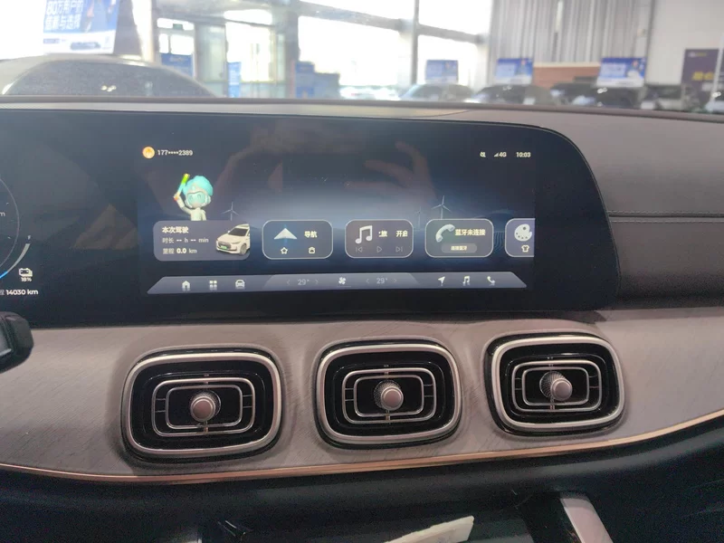 Chery Tiggo9 C-DM 2024 immagine di auto #14