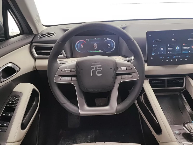 BYD YuanUP 2024 #14 BYD YuanUP 2024 car image #14