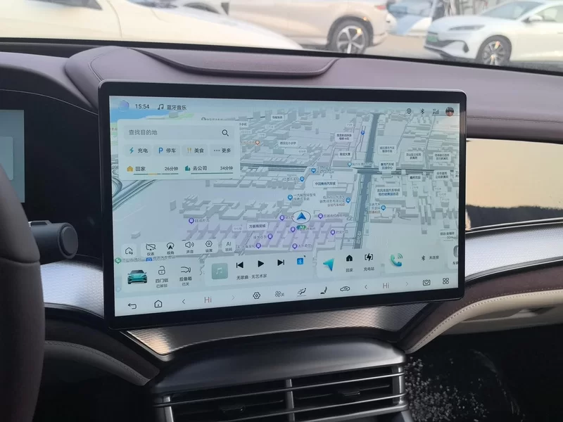 BYD Seal 07 DM-i 2025 imagem de carro #14