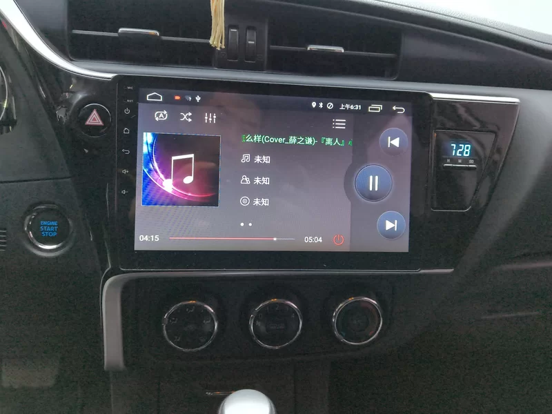 丰田 卡罗拉 2018 汽车图片 #14