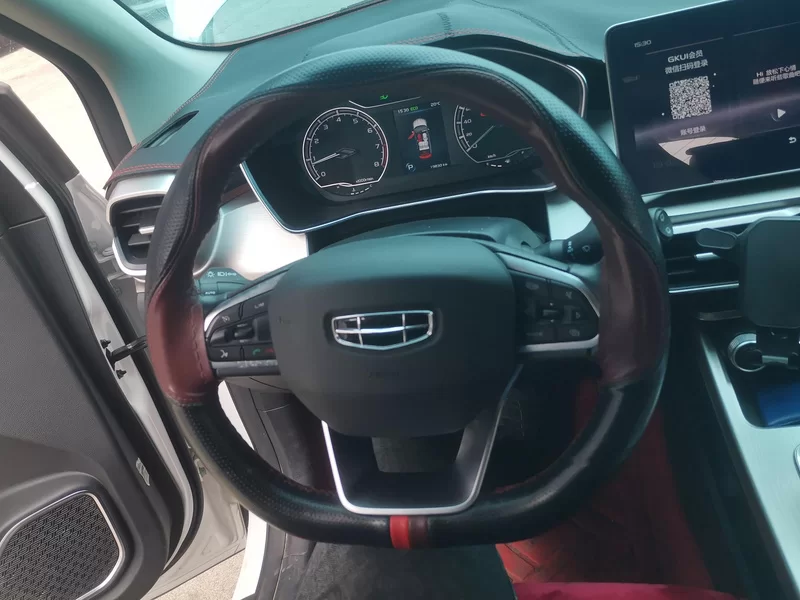 GEELY 2021 #14 GEELY 2021 car image #14