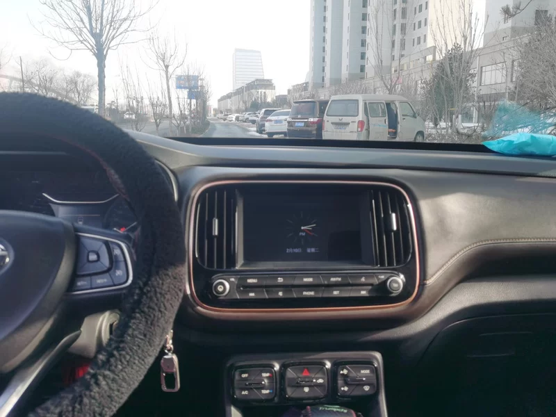 GAC Trumpchi GS3 2018 immagine di auto #14