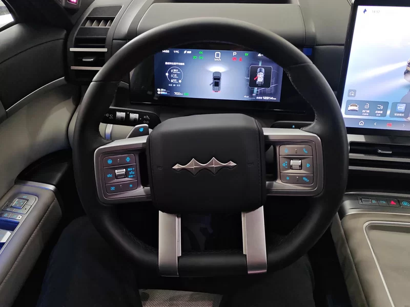 FangChengBao Tiger 7 2025 #14 FangChengBao Tiger 7 2025 صورة سيارة #14