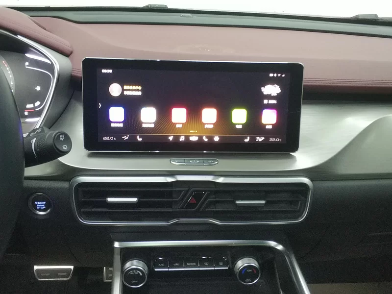 GEELY Coolray 2019 #14 GEELY Coolray 2019 car image #14