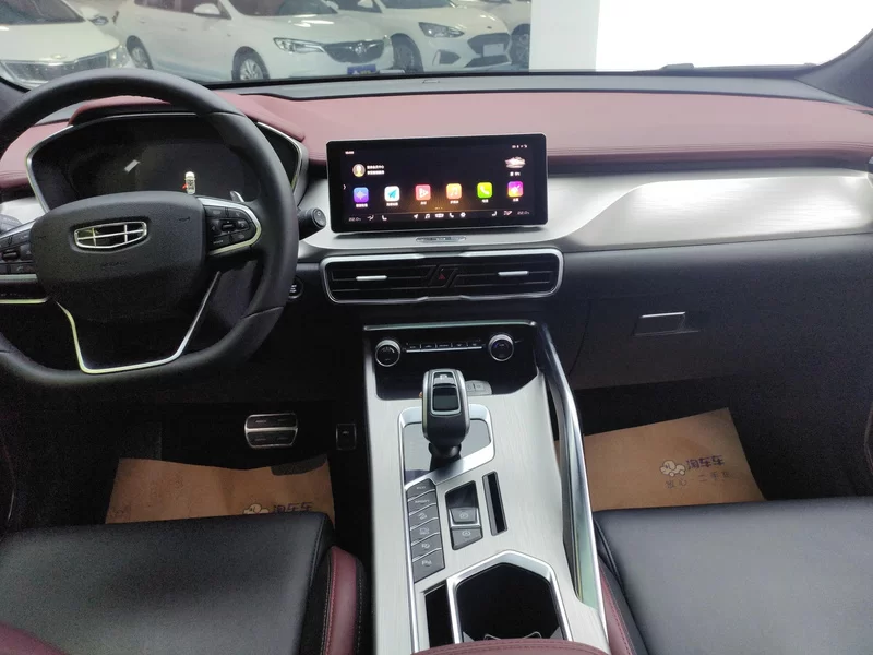 GEELY Coolray 2019 immagine di auto #14