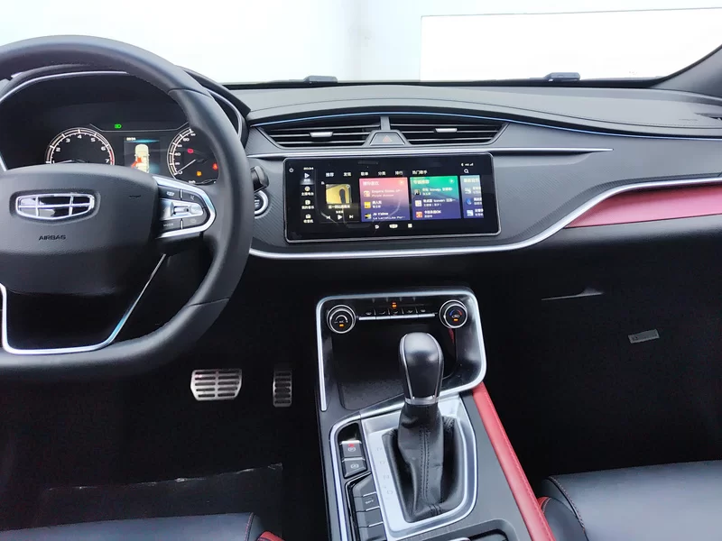 吉利汽车 缤瑞 2021 汽车图片 #14